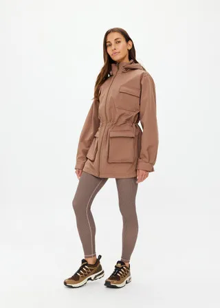 Freddie Fleece Lined Anorak - Mocha