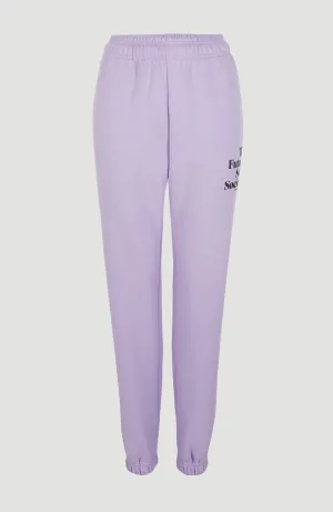 Future Surf High-Waist  Jogginghose | Purple Rose