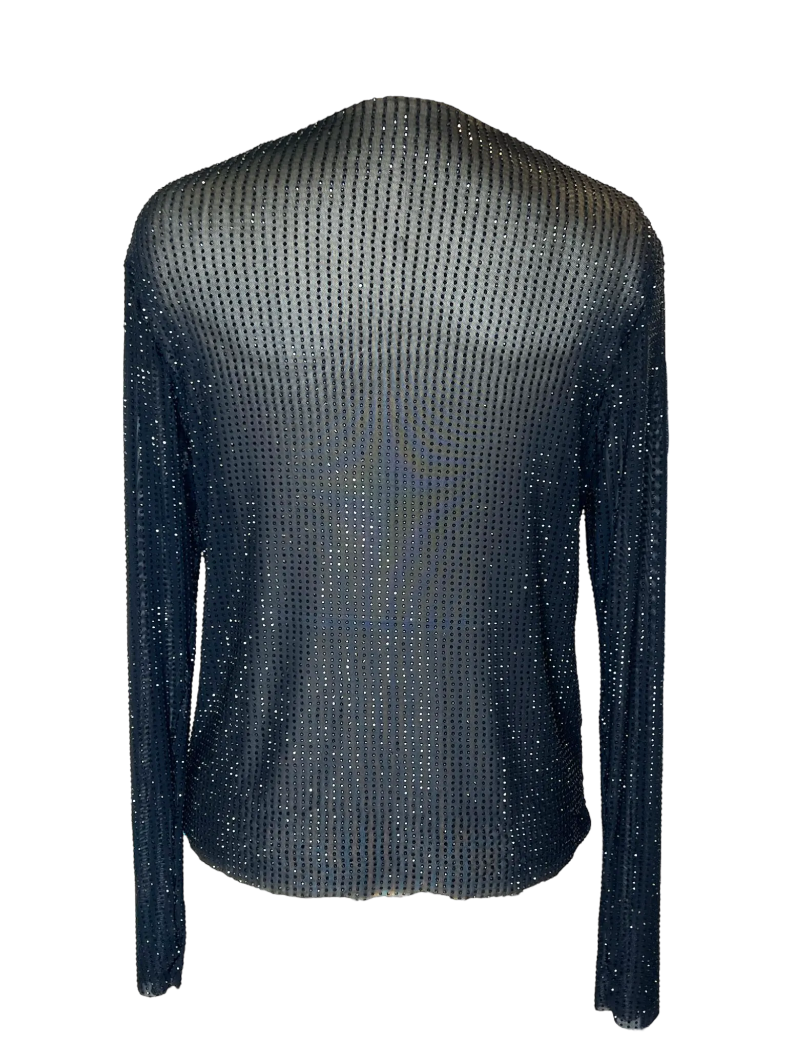 Garnett Black Crystal Top