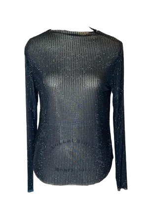 Garnett Black Crystal Top
