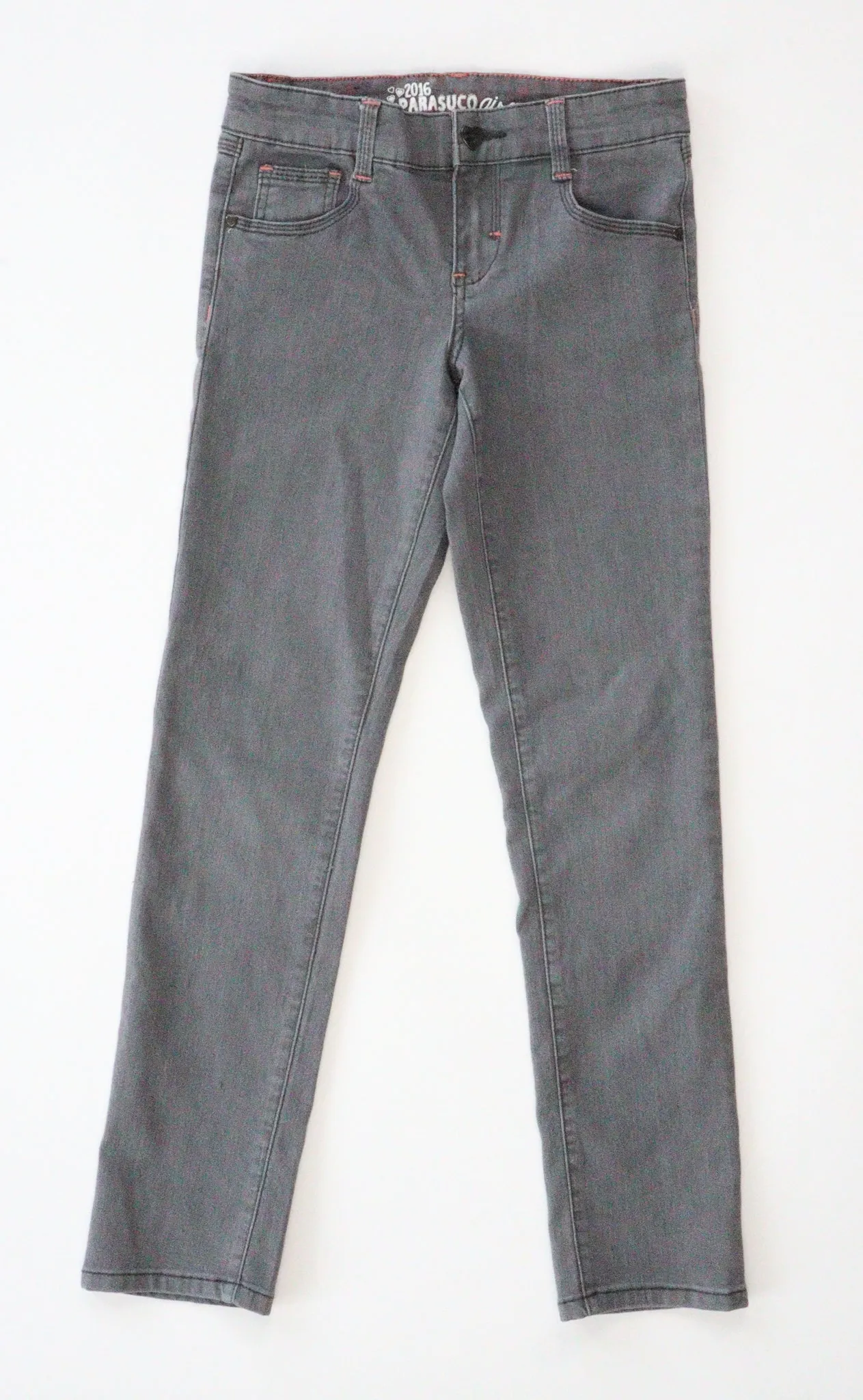 GIRL SIZE 10 YEARS - PARASUCO, Skinny, Midrise Jeans EUC B55