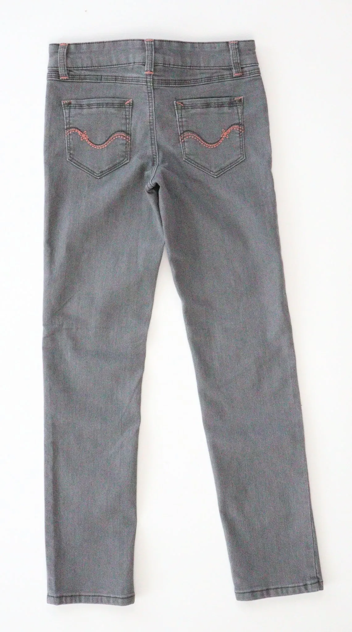 GIRL SIZE 10 YEARS - PARASUCO, Skinny, Midrise Jeans EUC B55