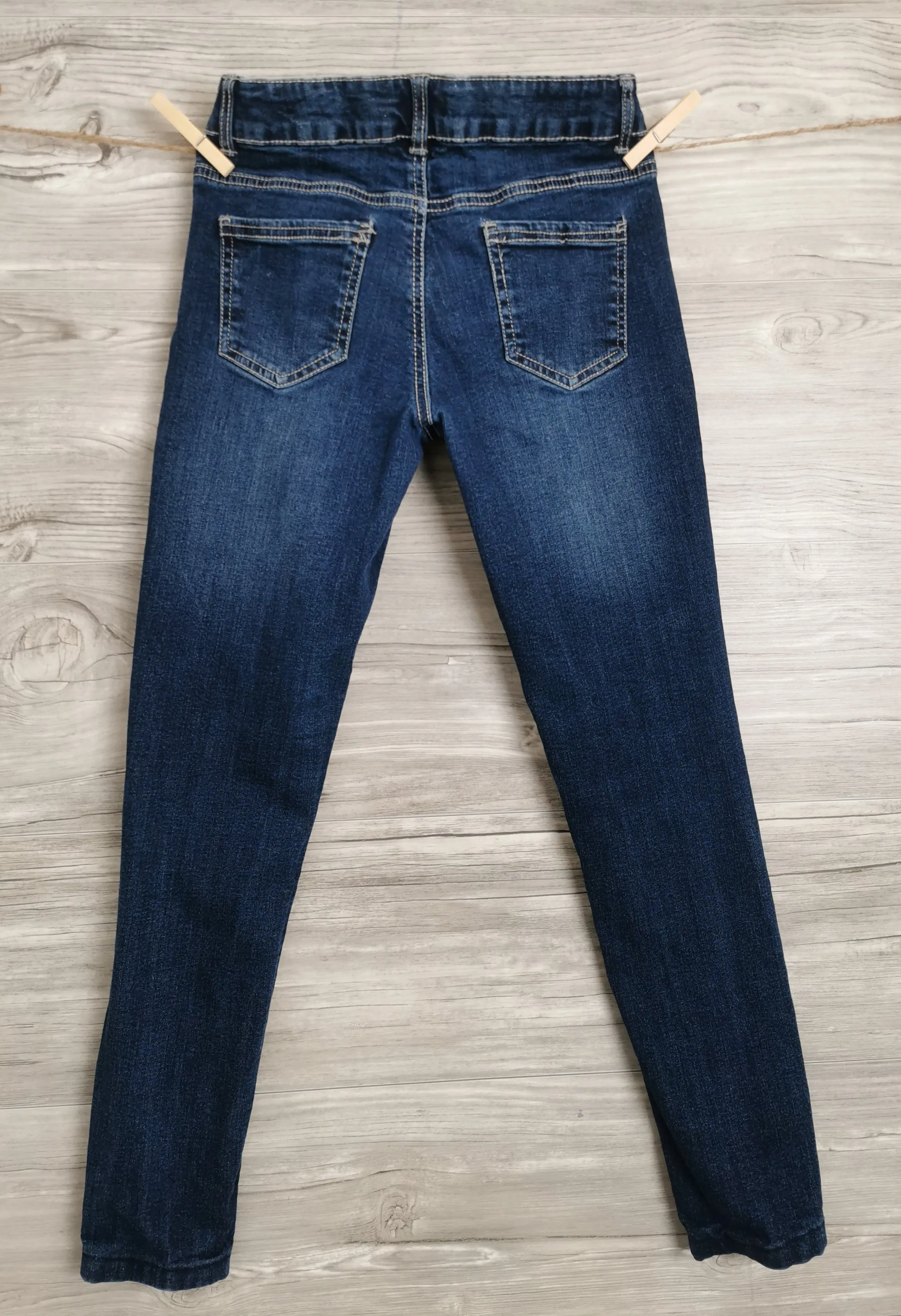 GIRL SIZE 12 YEARS - SUKO GIRL, Skinny Jeans, Floral Embroidered Boho Style VGUC B8