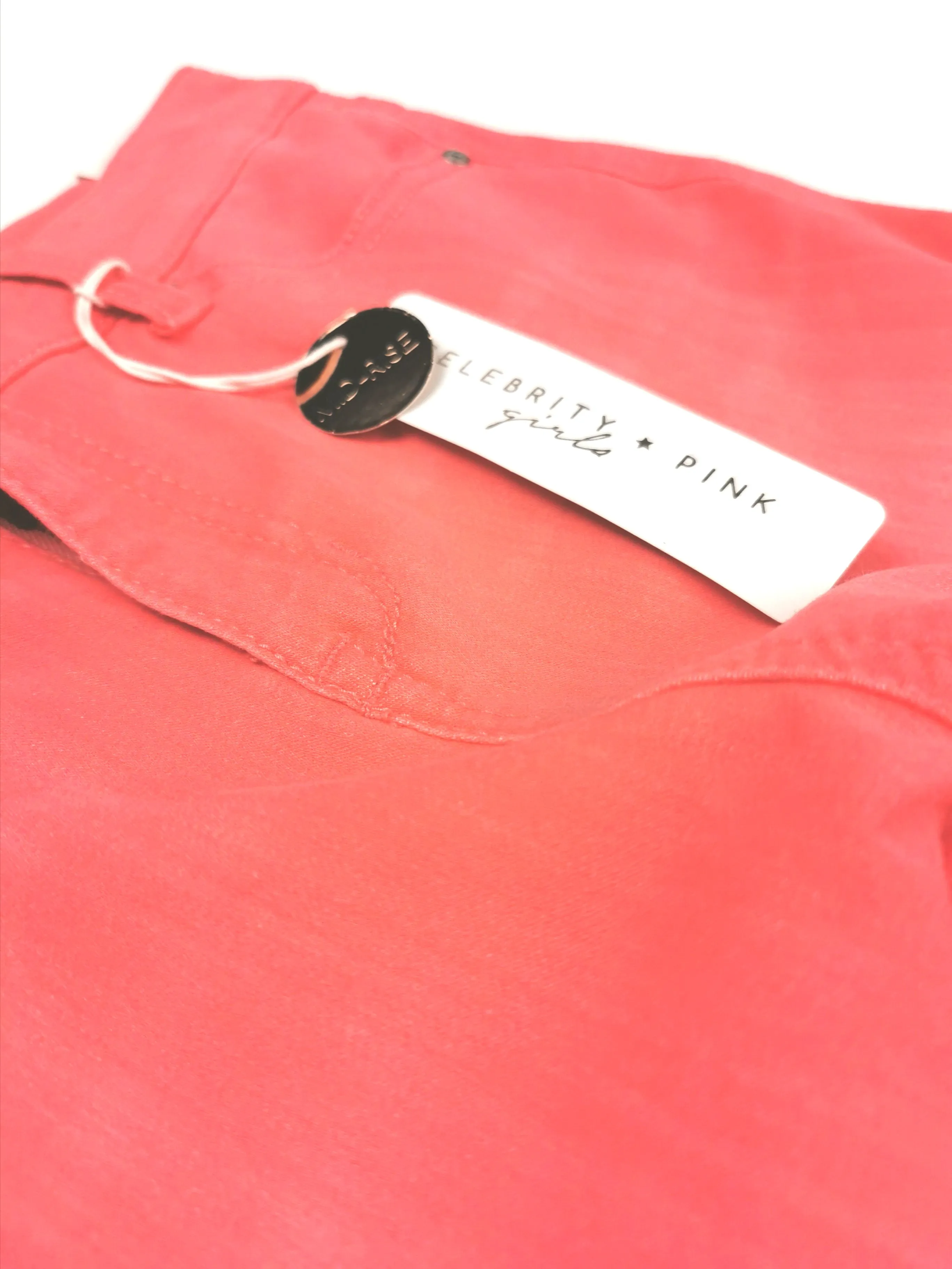 GIRL SIZE 16 YEARS - CELEBRITY PINK, Super Soft, Stretch Skinny Jeans NWT B42