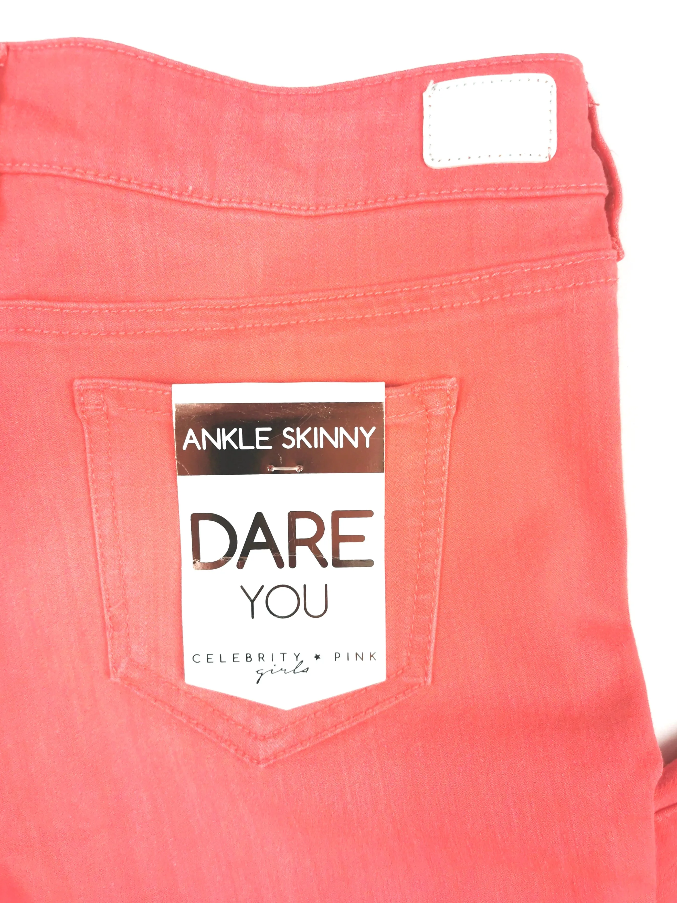 GIRL SIZE 16 YEARS - CELEBRITY PINK, Super Soft, Stretch Skinny Jeans NWT B42