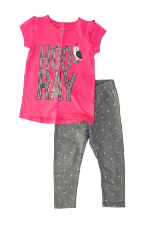 GIRL SIZE 2 YEARS - Baby GAP & CARTER'S, 2 Piece Mix N Match Outfit EUC B25