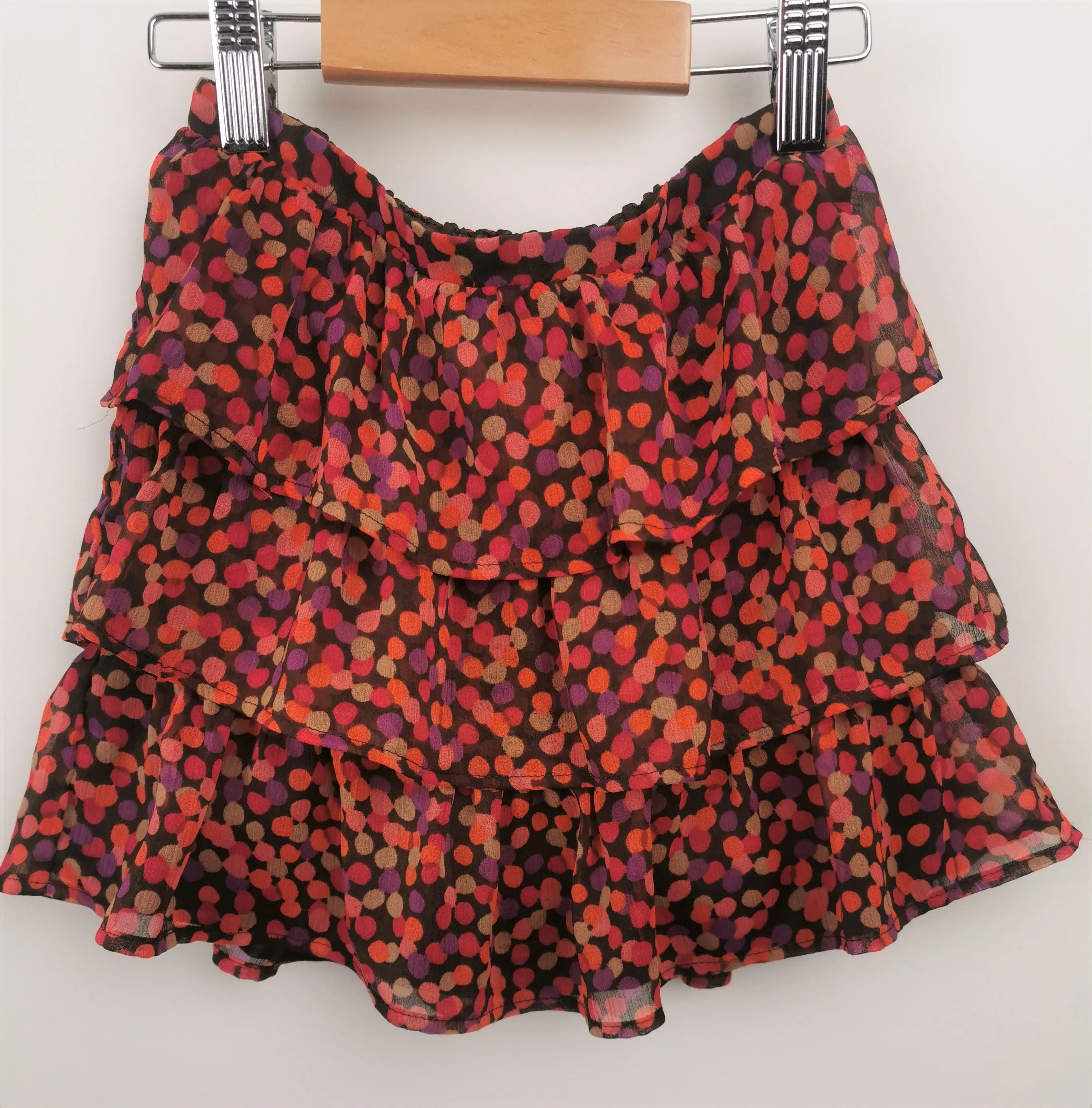 GIRL SIZE 5 YEARS - Baby GAP, Ruffled Skirt VGUC B52