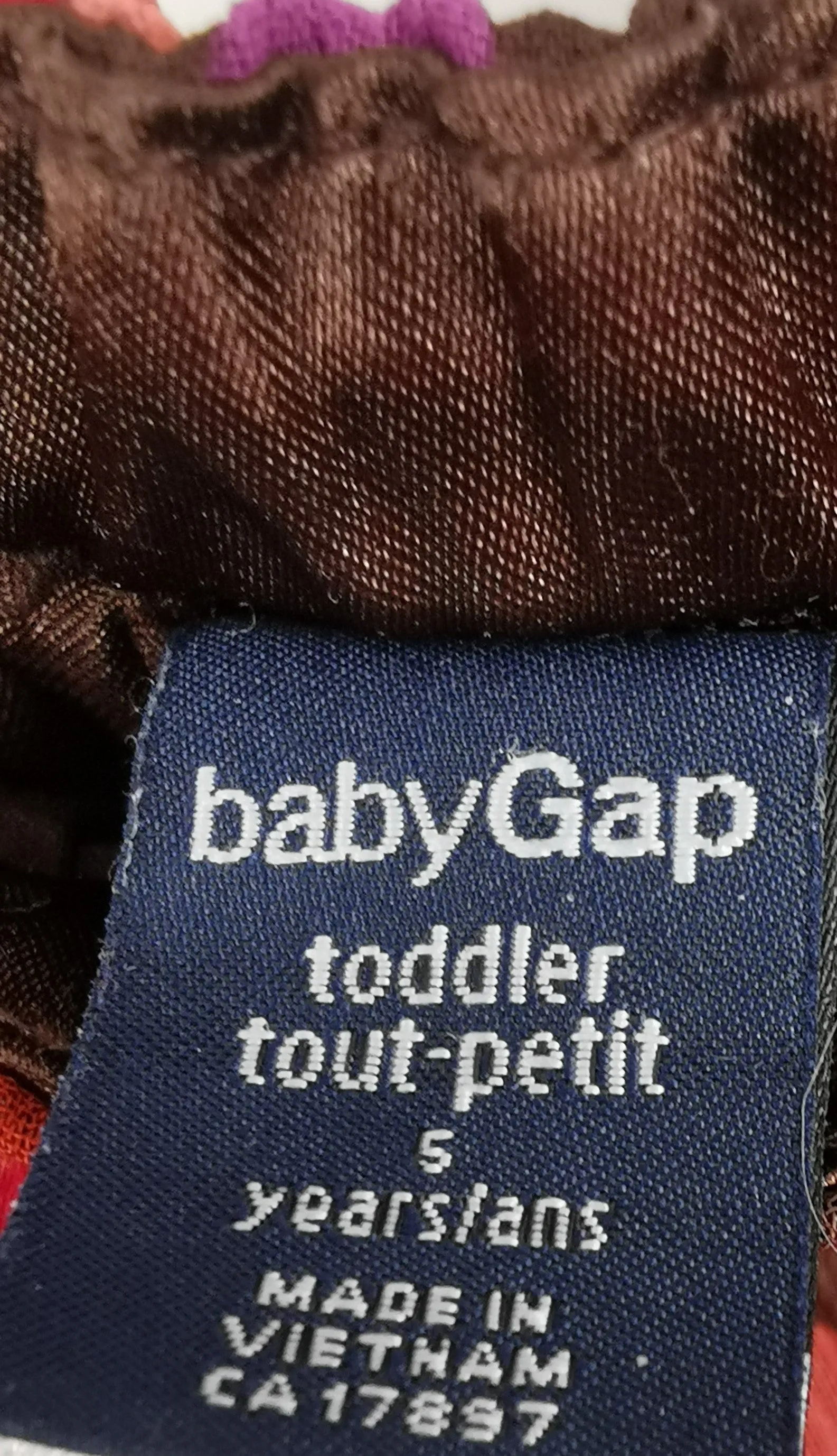 GIRL SIZE 5 YEARS - Baby GAP, Ruffled Skirt VGUC B52