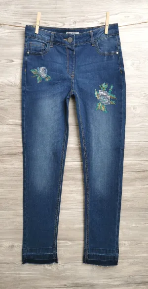 GIRL SIZE LARGE (12 YEARS) - DEX Kids, Skinny Jeggings NWT B54