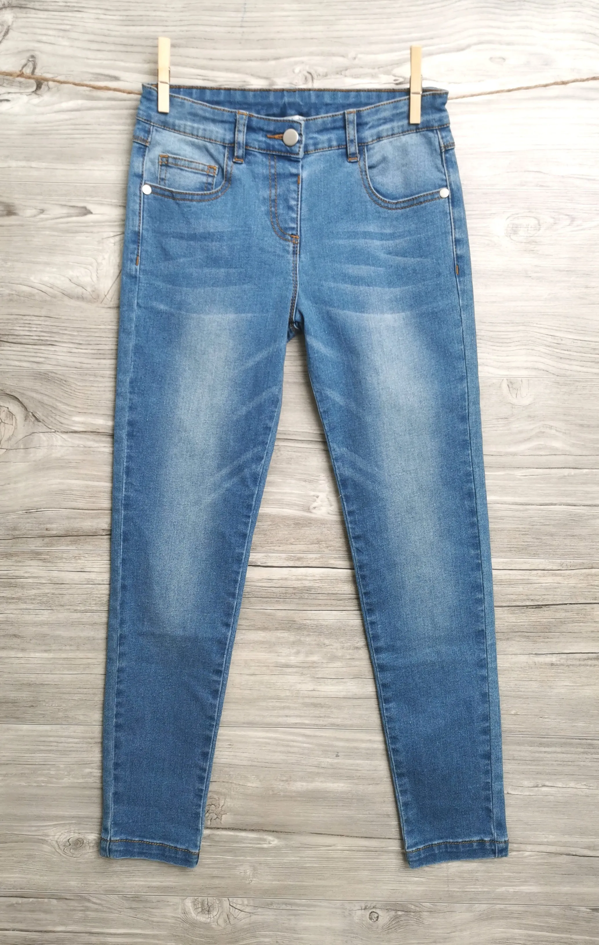GIRL SIZE MEDIUM (10 YEARS) - DEX Kids, Skinny Jeggings NWOT B54