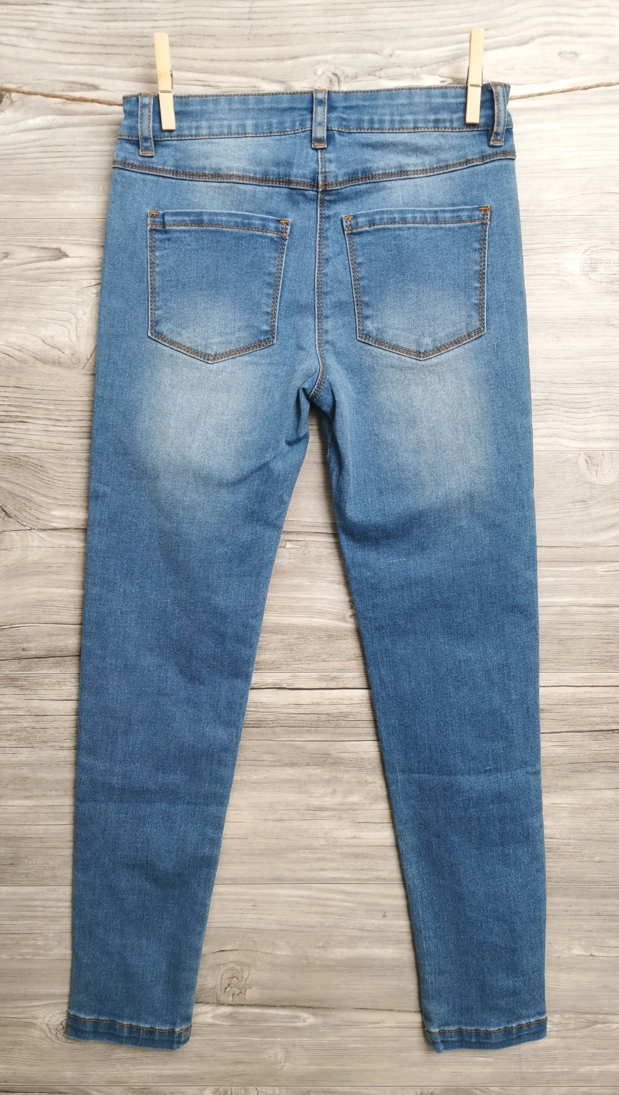 GIRL SIZE MEDIUM (10 YEARS) - DEX Kids, Skinny Jeggings NWOT B54