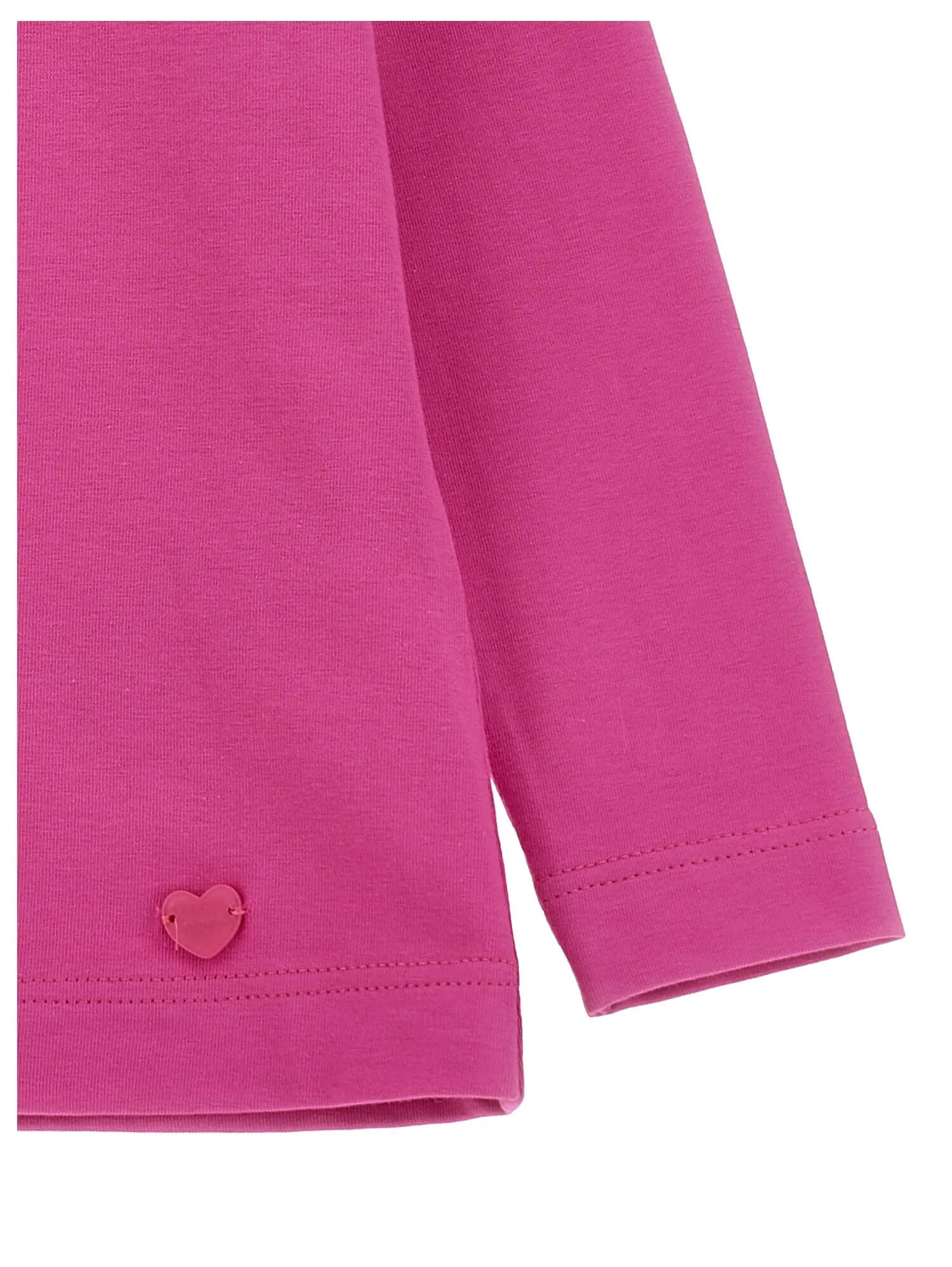 Girls Pink Tulle T-Shirt