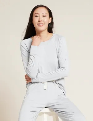Goodnight Raglan Sleep Top - Dove