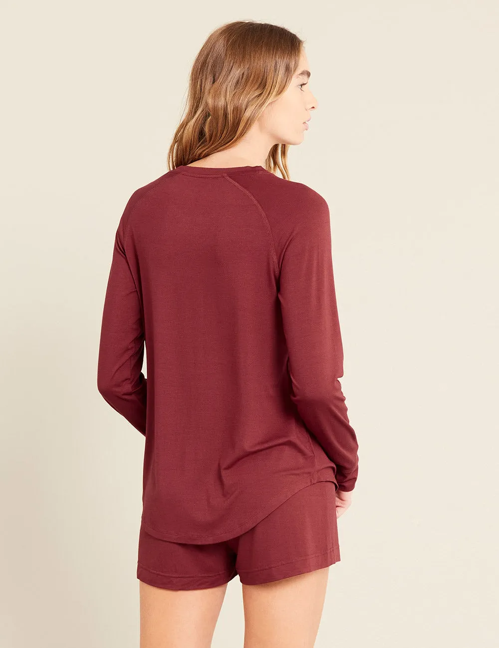 Goodnight Raglan Sleep Top