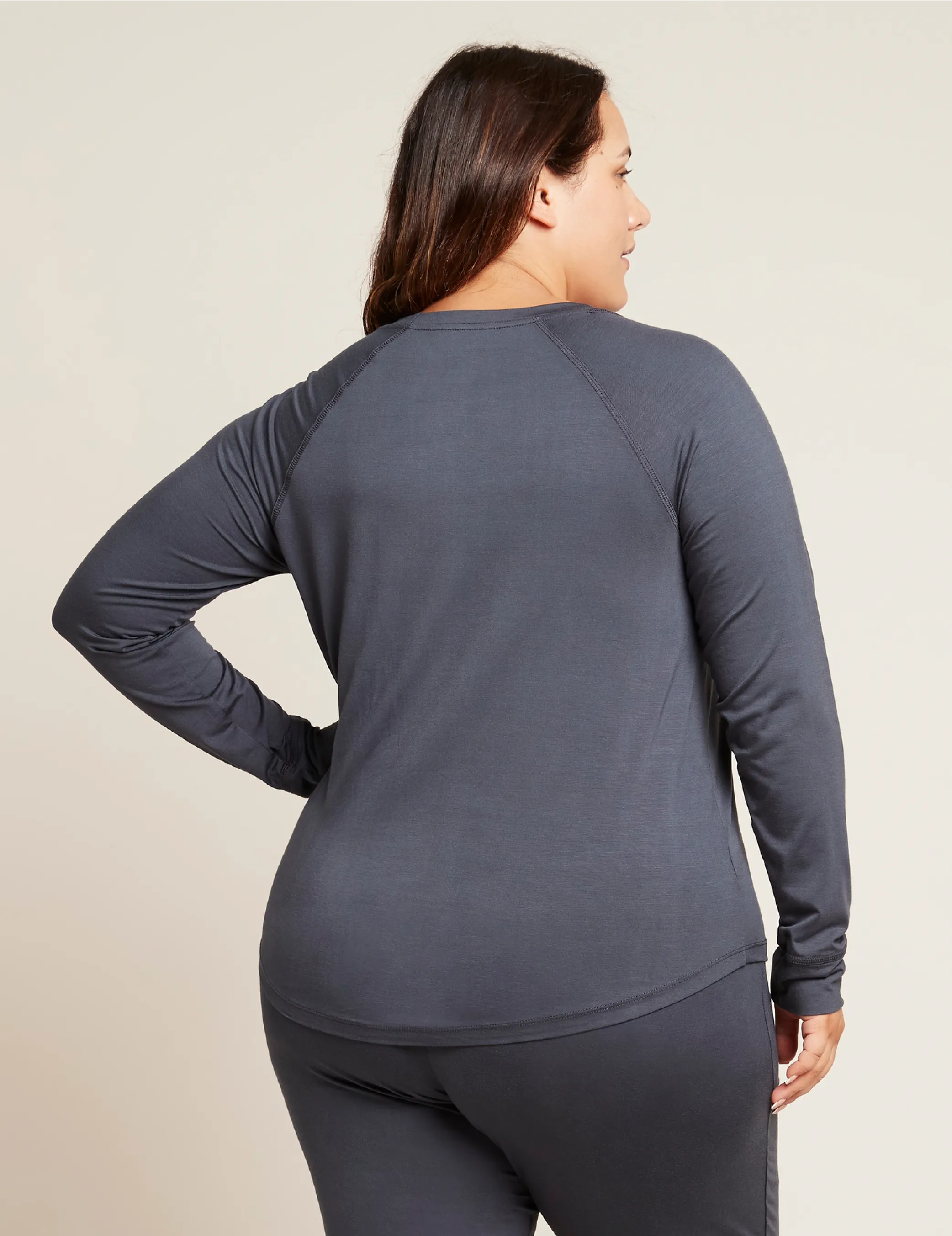 Goodnight Raglan Sleep Top