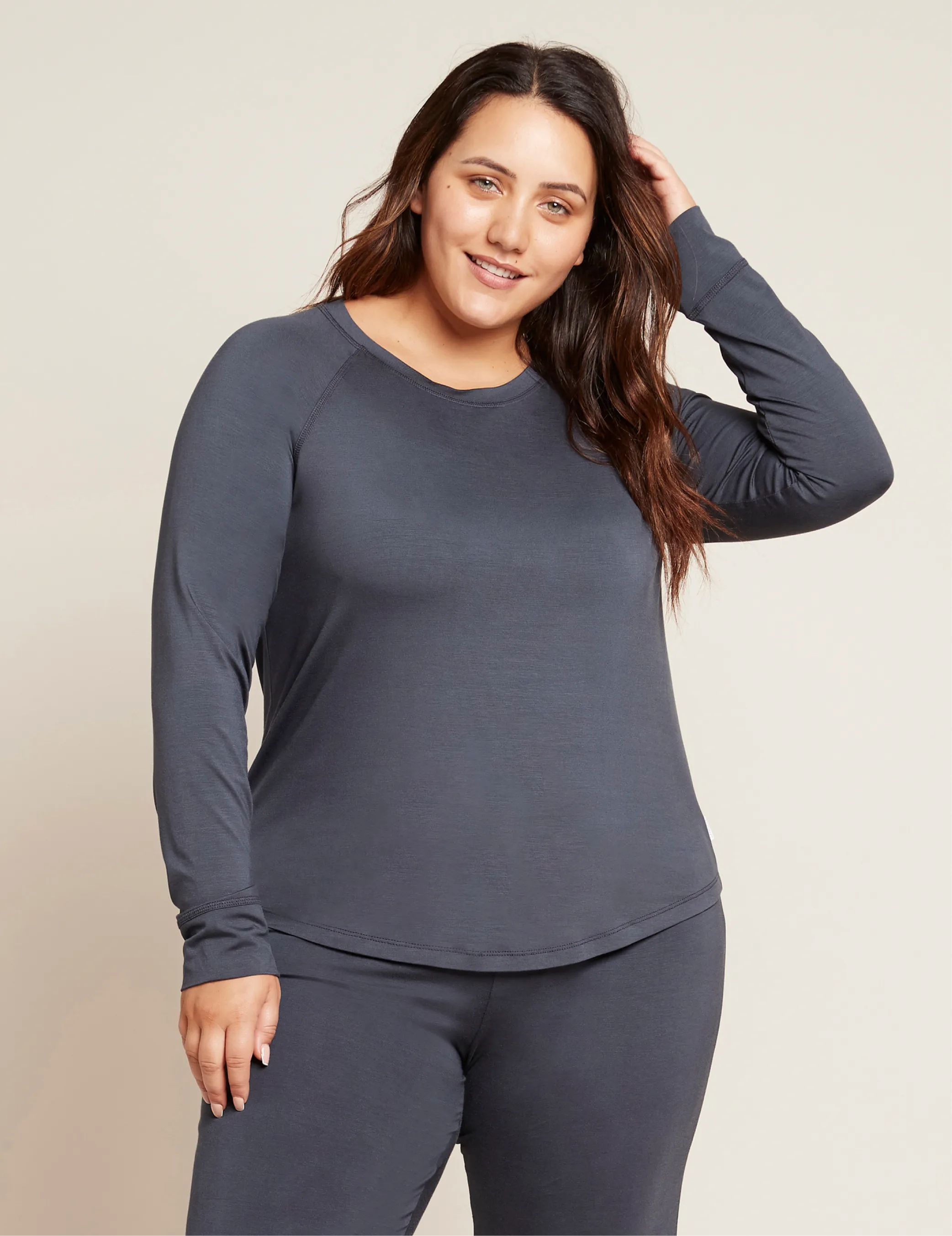 Goodnight Raglan Sleep Top