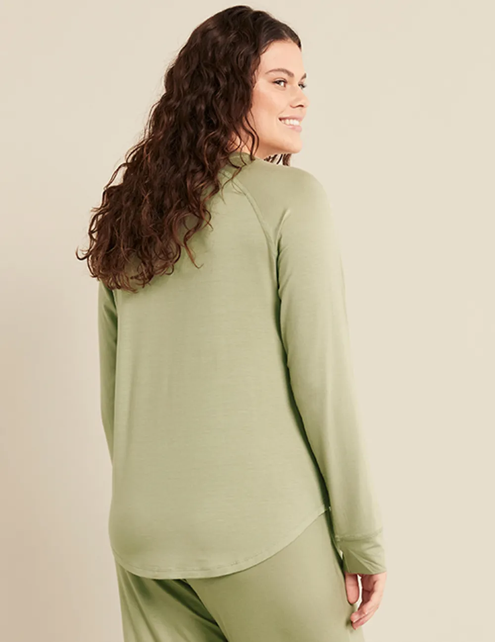 Goodnight Raglan Sleep Top