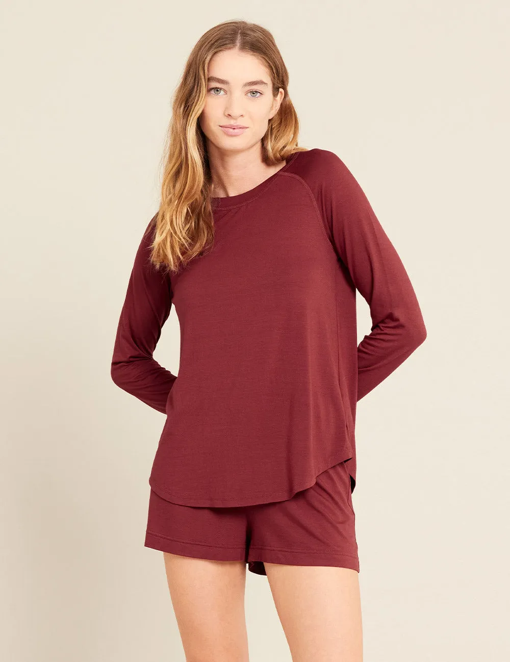 Goodnight Raglan Sleep Top