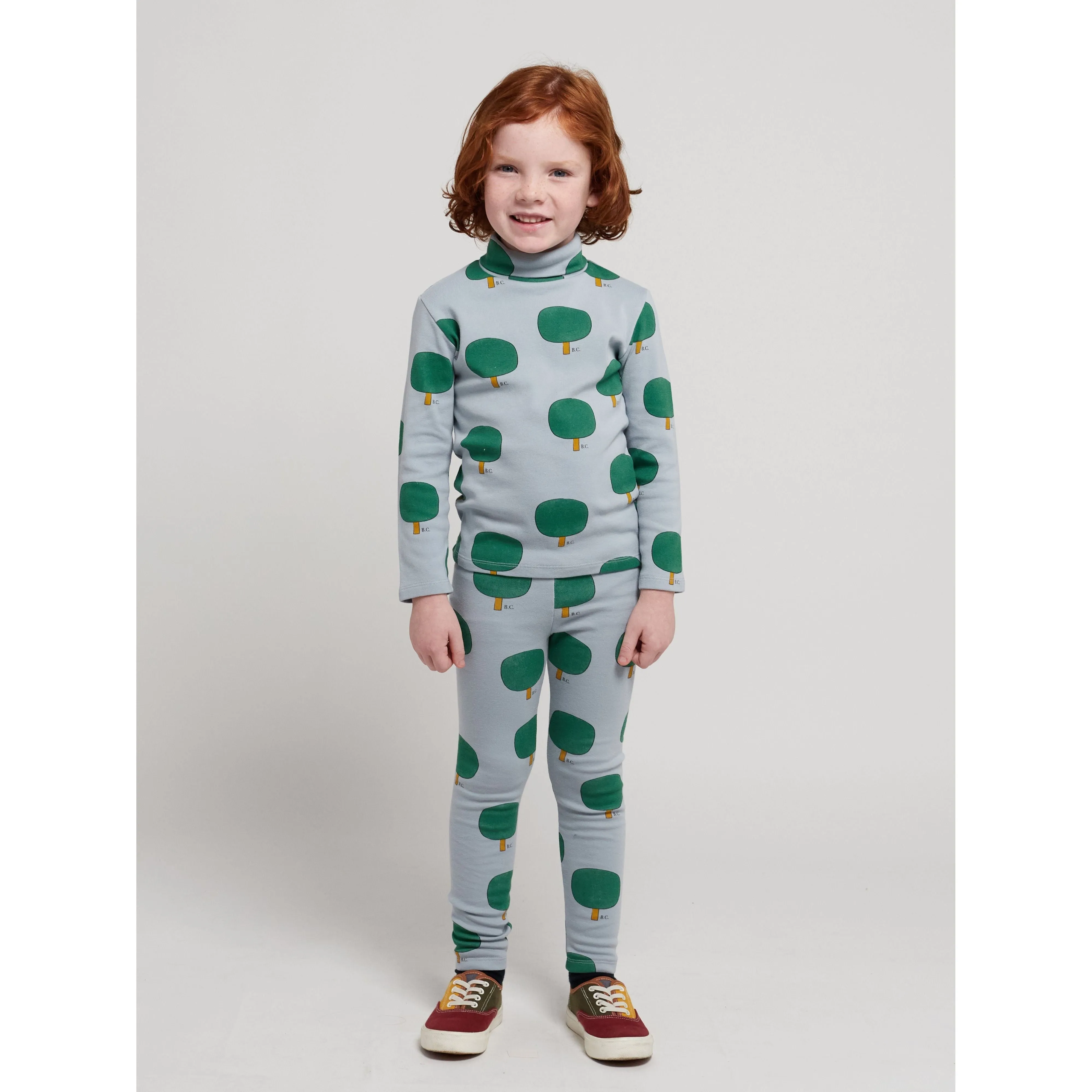 Green Tree All Over Leggings