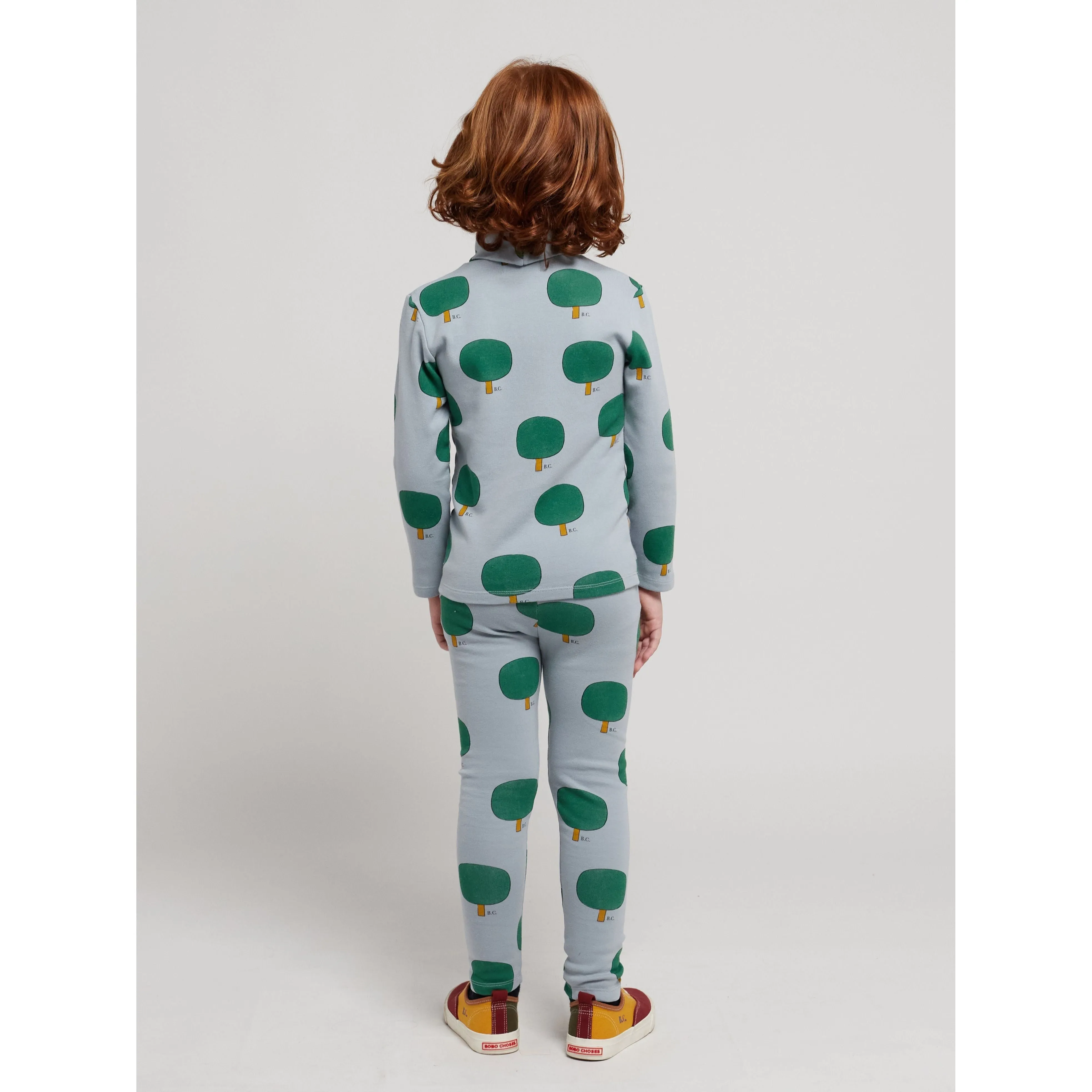 Green Tree All Over Leggings