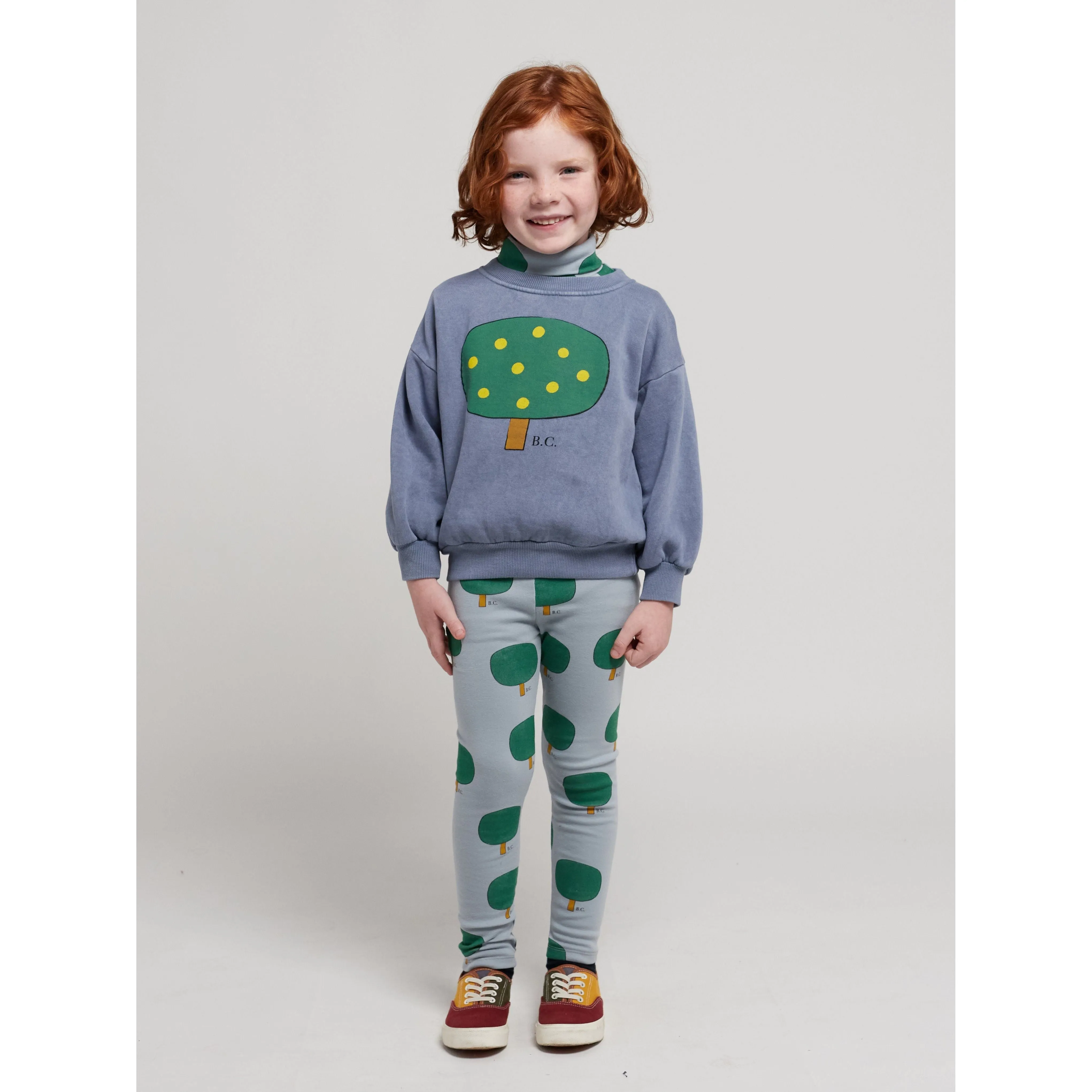 Green Tree All Over Leggings