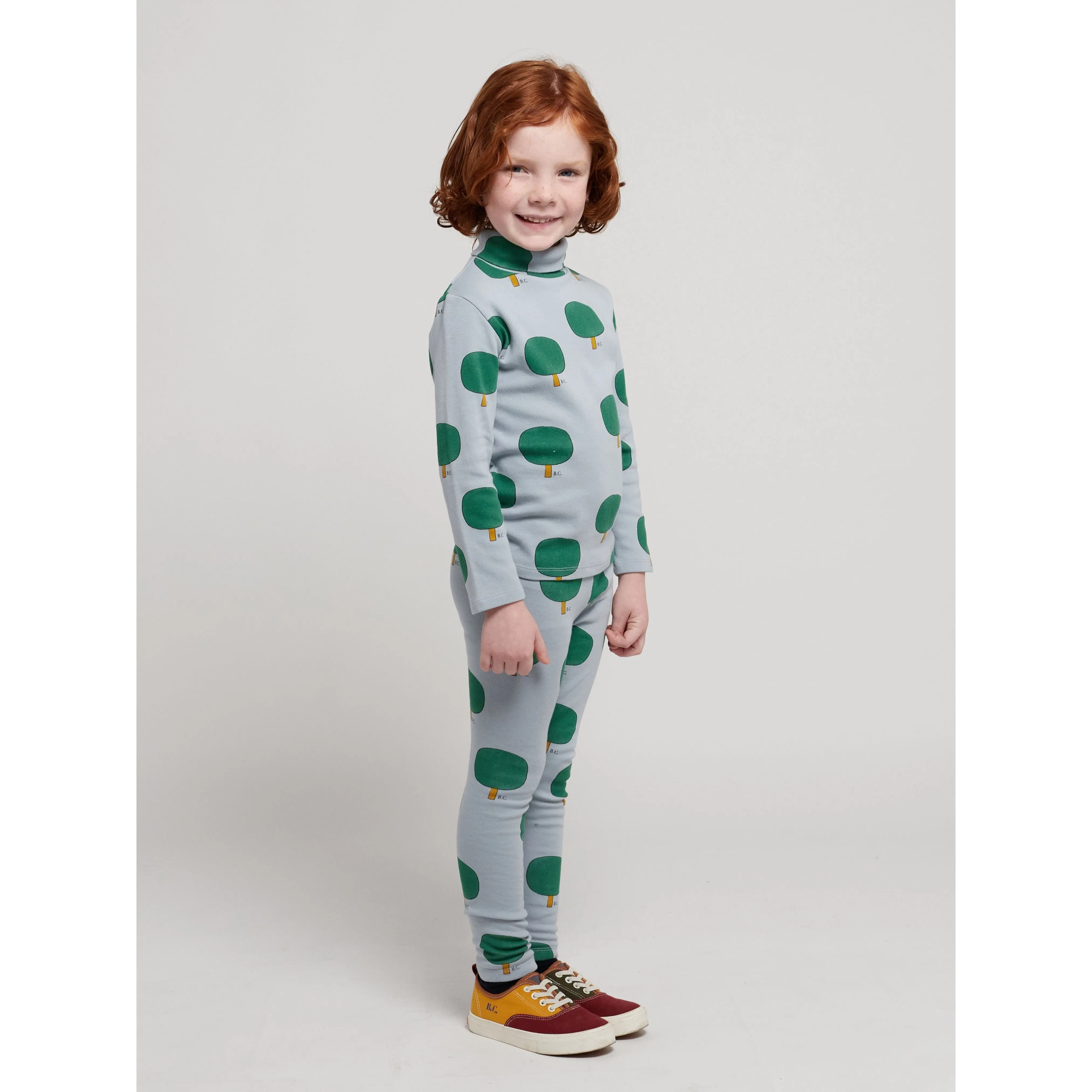 Green Tree All Over Leggings