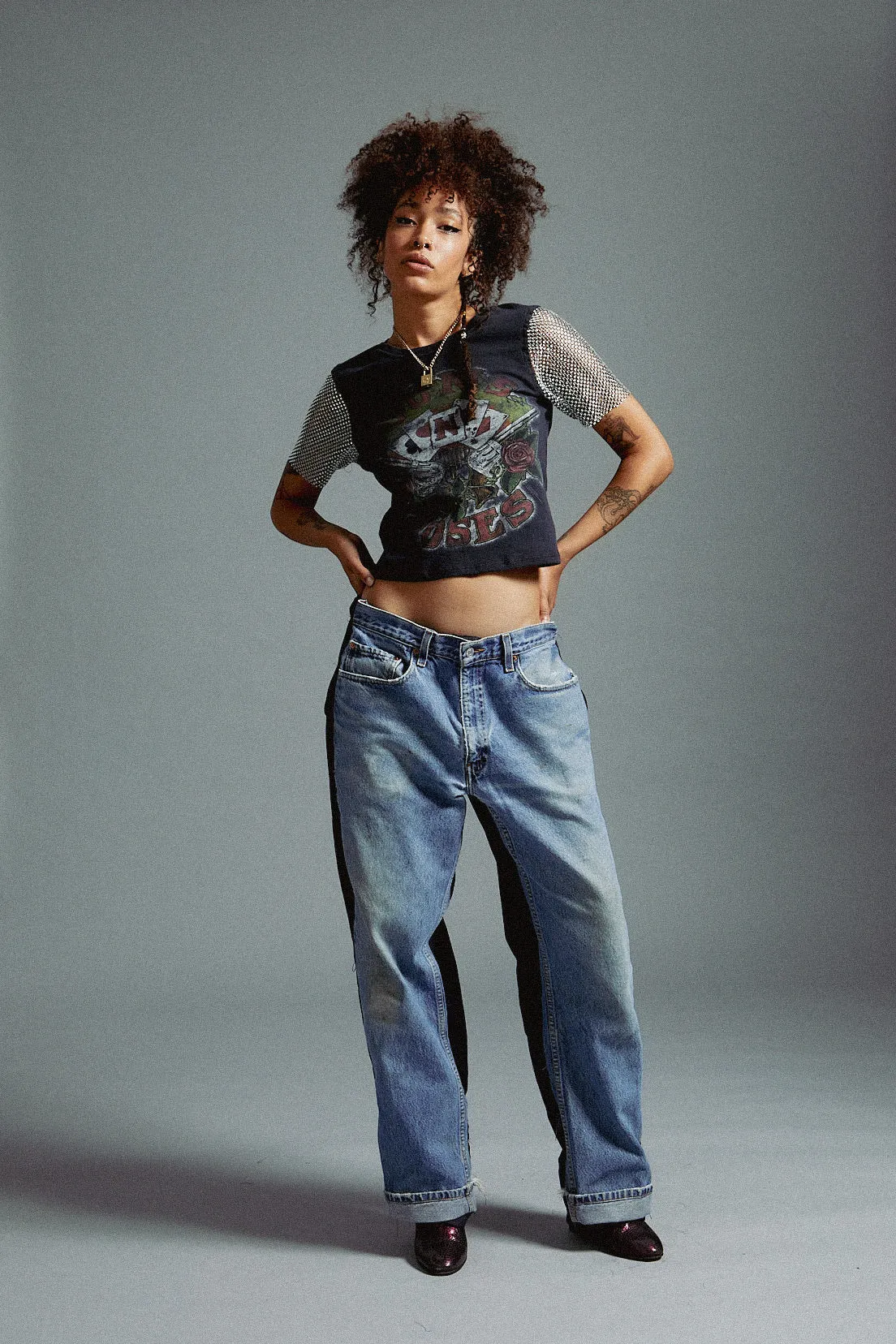 Guns N Roses Baby Tee