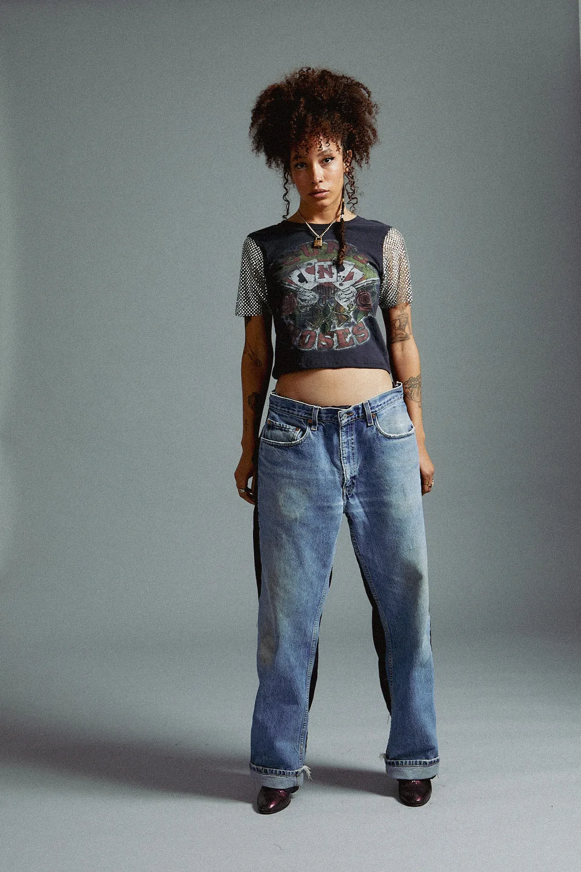 Guns N Roses Baby Tee