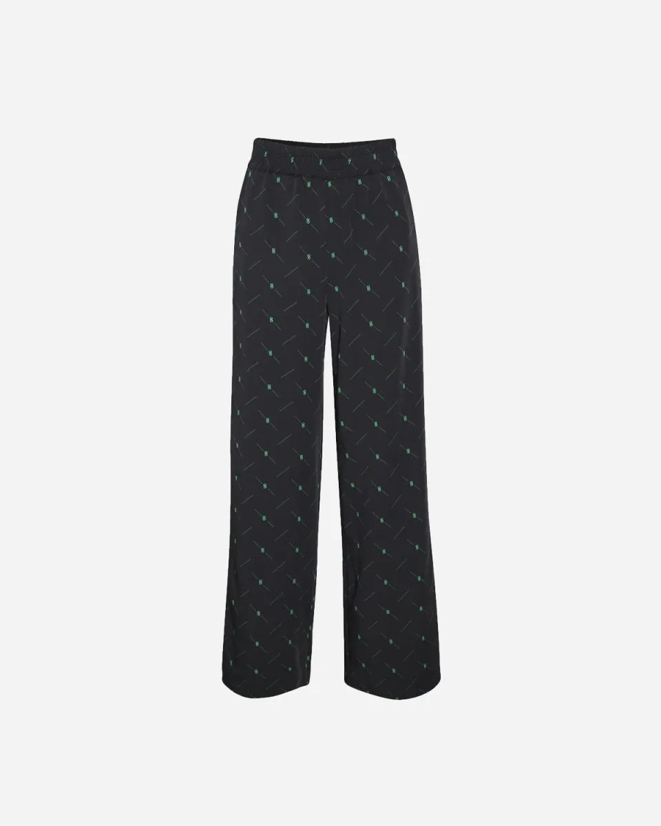HanniGZ HW Pants - Black/Green