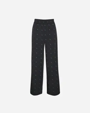 HanniGZ HW Pants - Black/Green