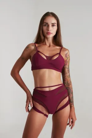 Harna Fierce Top - Wine