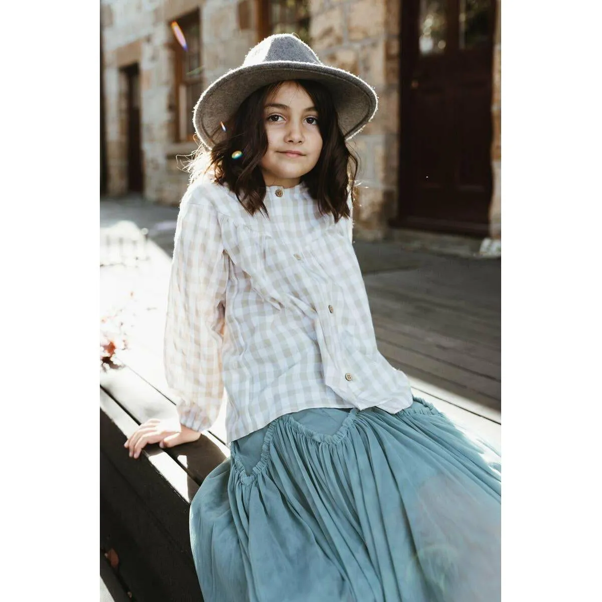 Harper Skirt - Bluesurf
