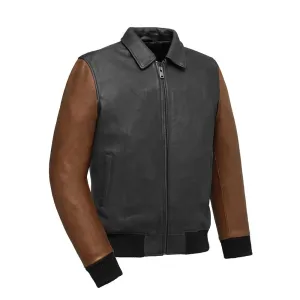 Havoc Two Tone  - Men's Leather Jacket