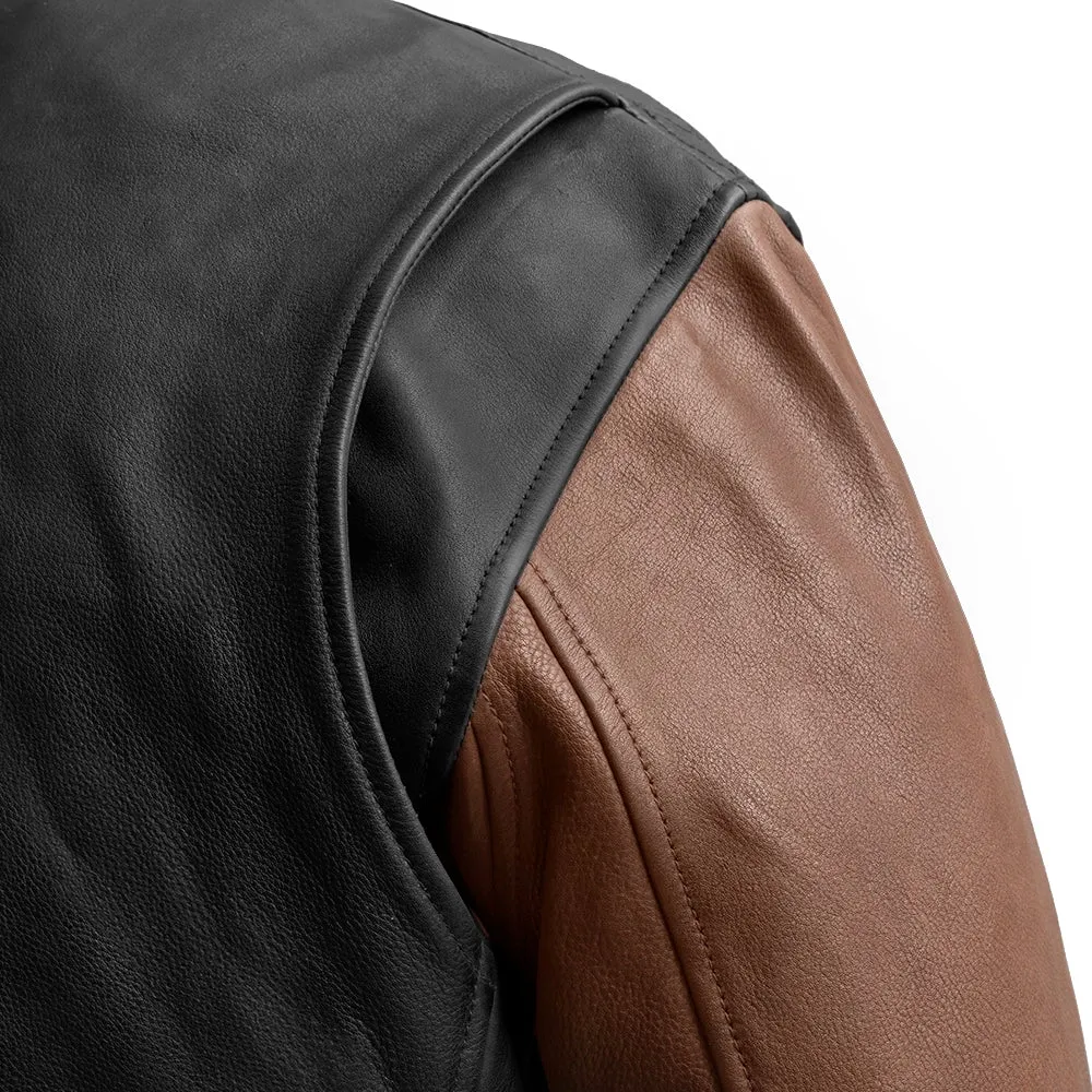 Havoc Two Tone  - Men's Leather Jacket