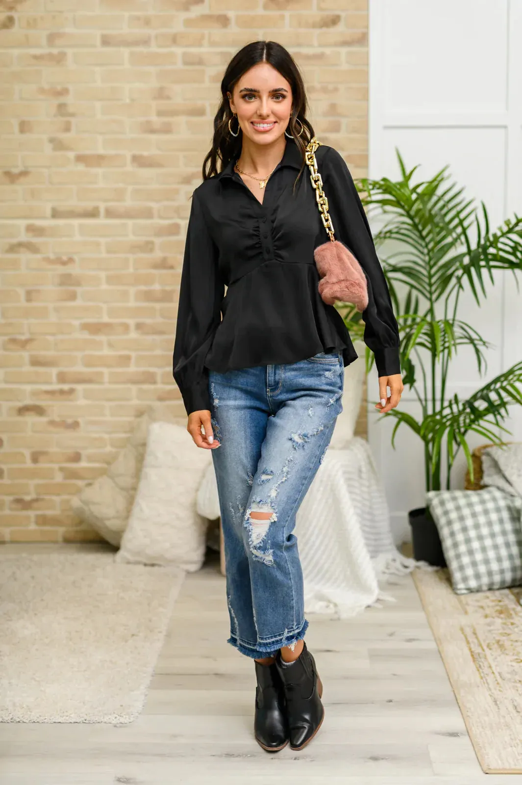 Hazel Blues® | Little Love Songs Blouse