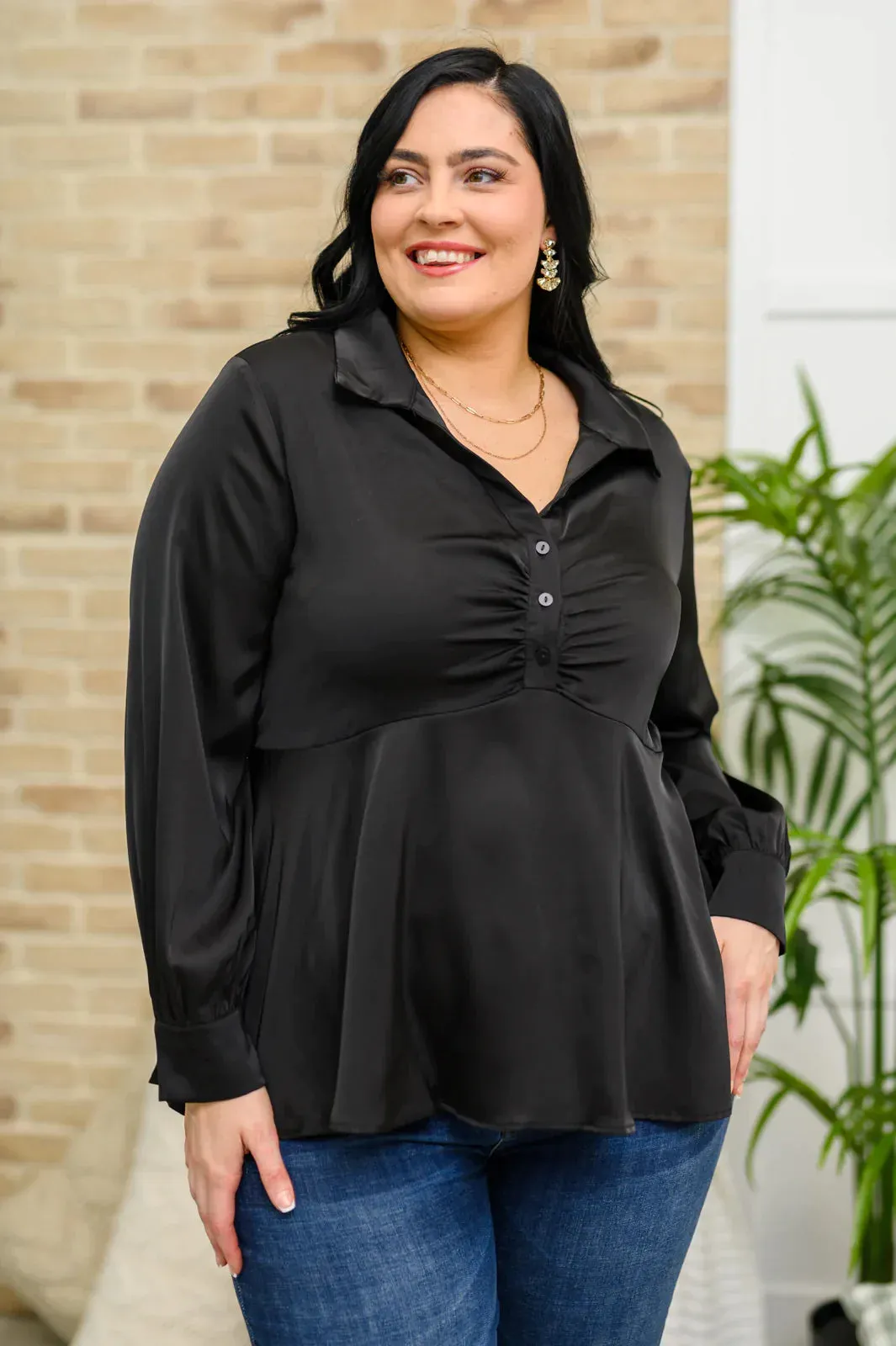 Hazel Blues® | Little Love Songs Blouse