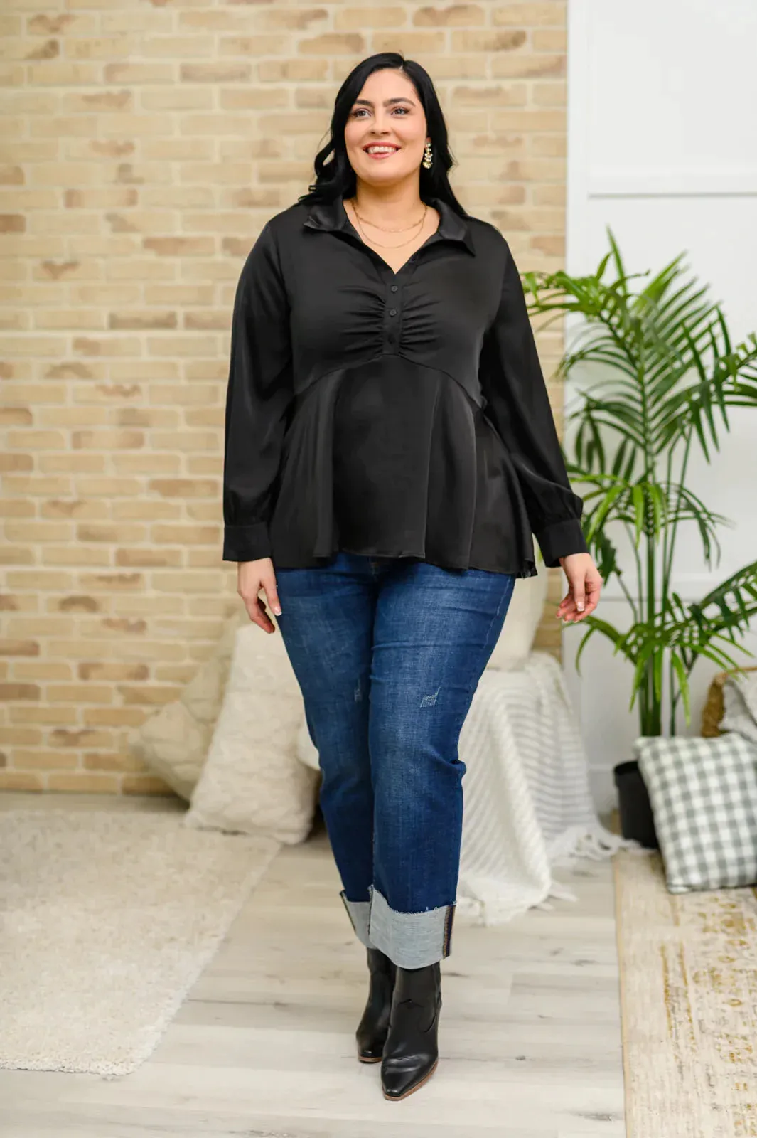 Hazel Blues® | Little Love Songs Blouse