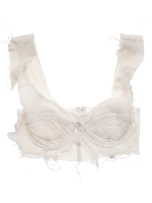 Hemp Bustier Top