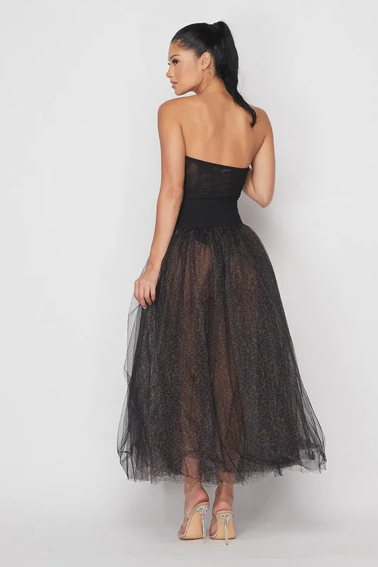 HOLIDAY VIBE MESH SKIRT-HOEA25316