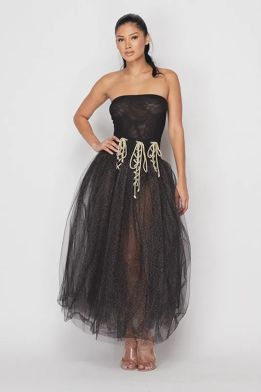 HOLIDAY VIBE MESH SKIRT-HOEA25316