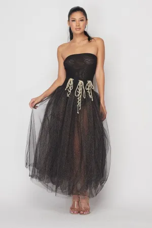 HOLIDAY VIBE MESH SKIRT-HOEA25316