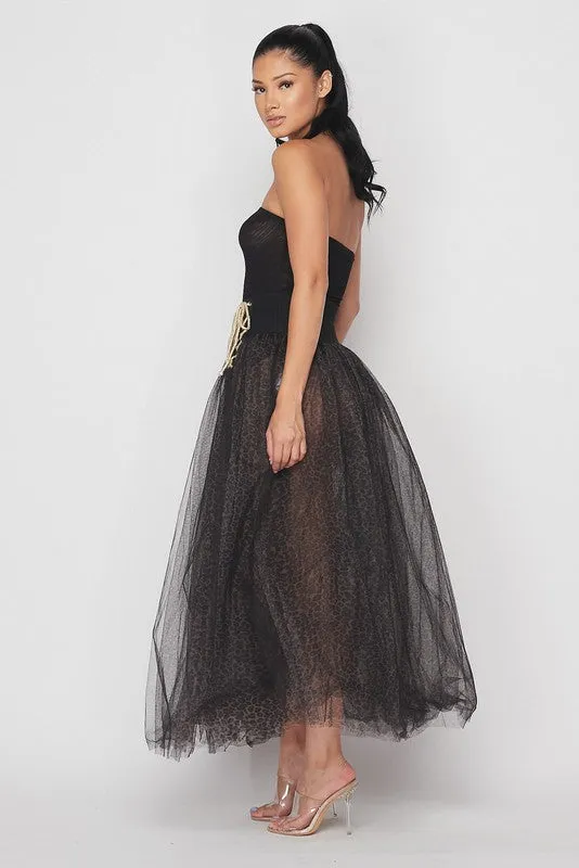 HOLIDAY VIBE MESH SKIRT-HOEA25316