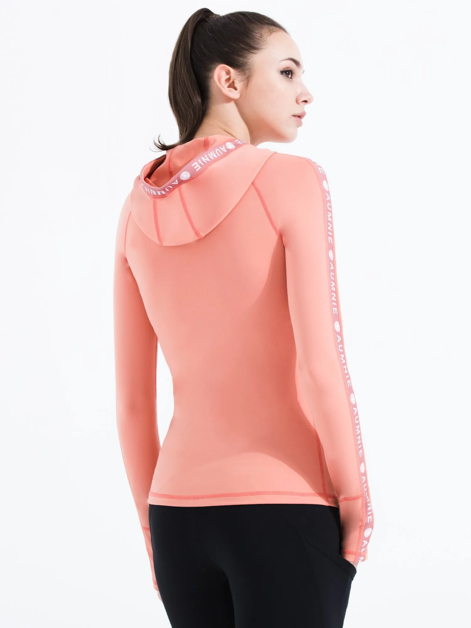 HOODED LOGO TOP, CALIFORNIA