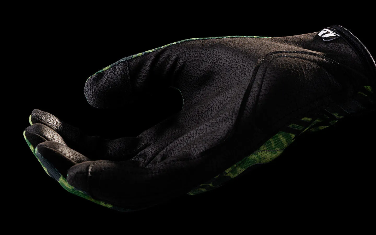 Icon Hooligan Tiger's Blood Gloves - Green
