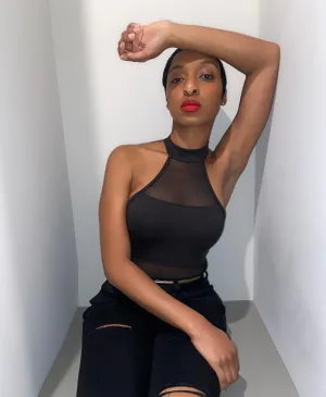 Intentions | bodysuit (black)