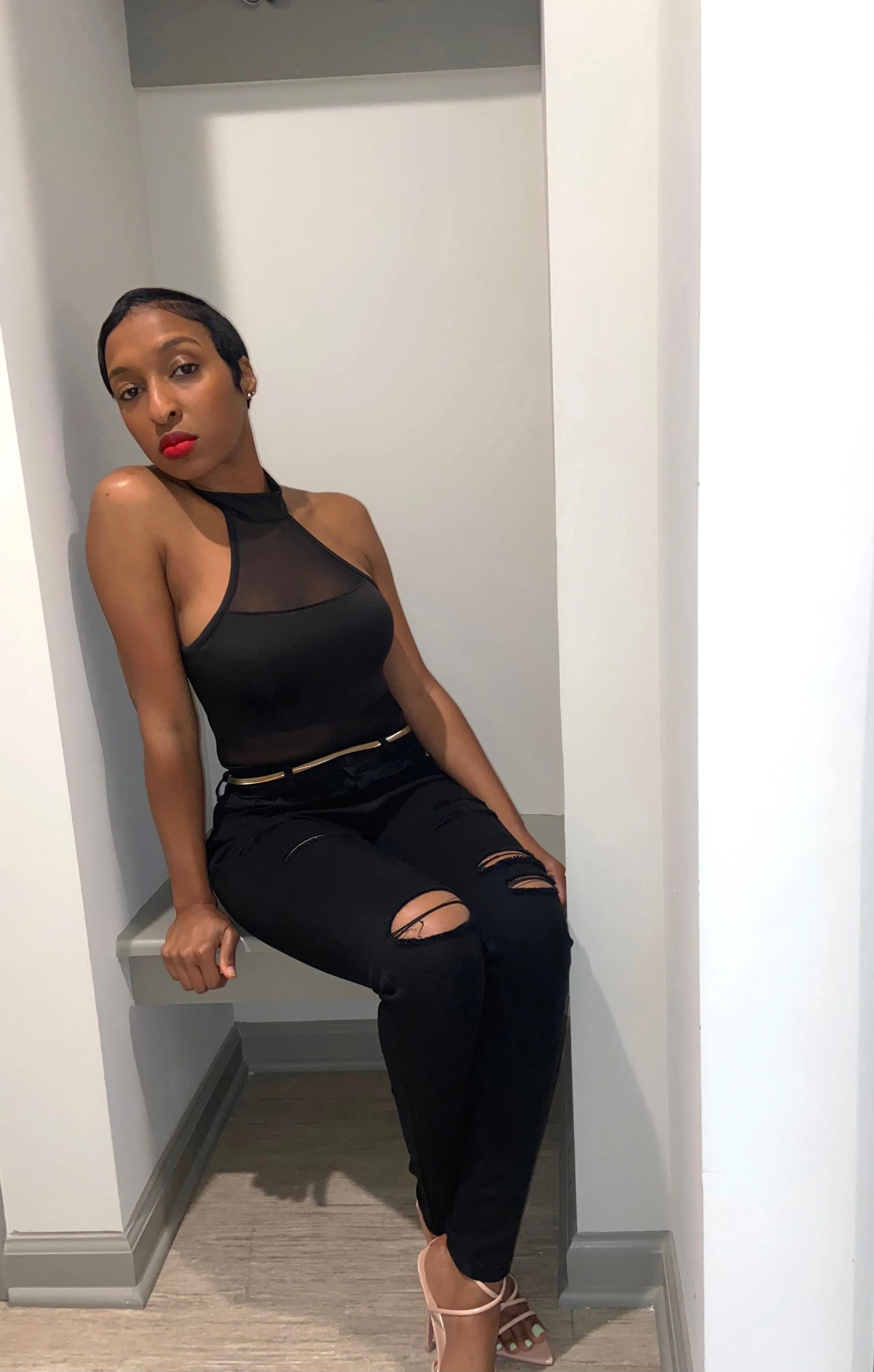 Intentions | bodysuit (black)