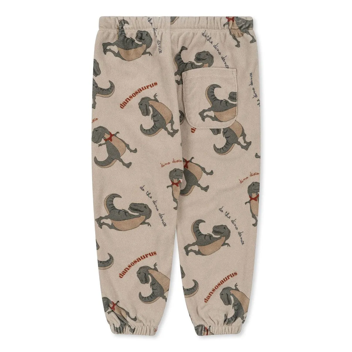 Itty Pants - Hose Velours aus 100% Bio-Baumwolle GOTS