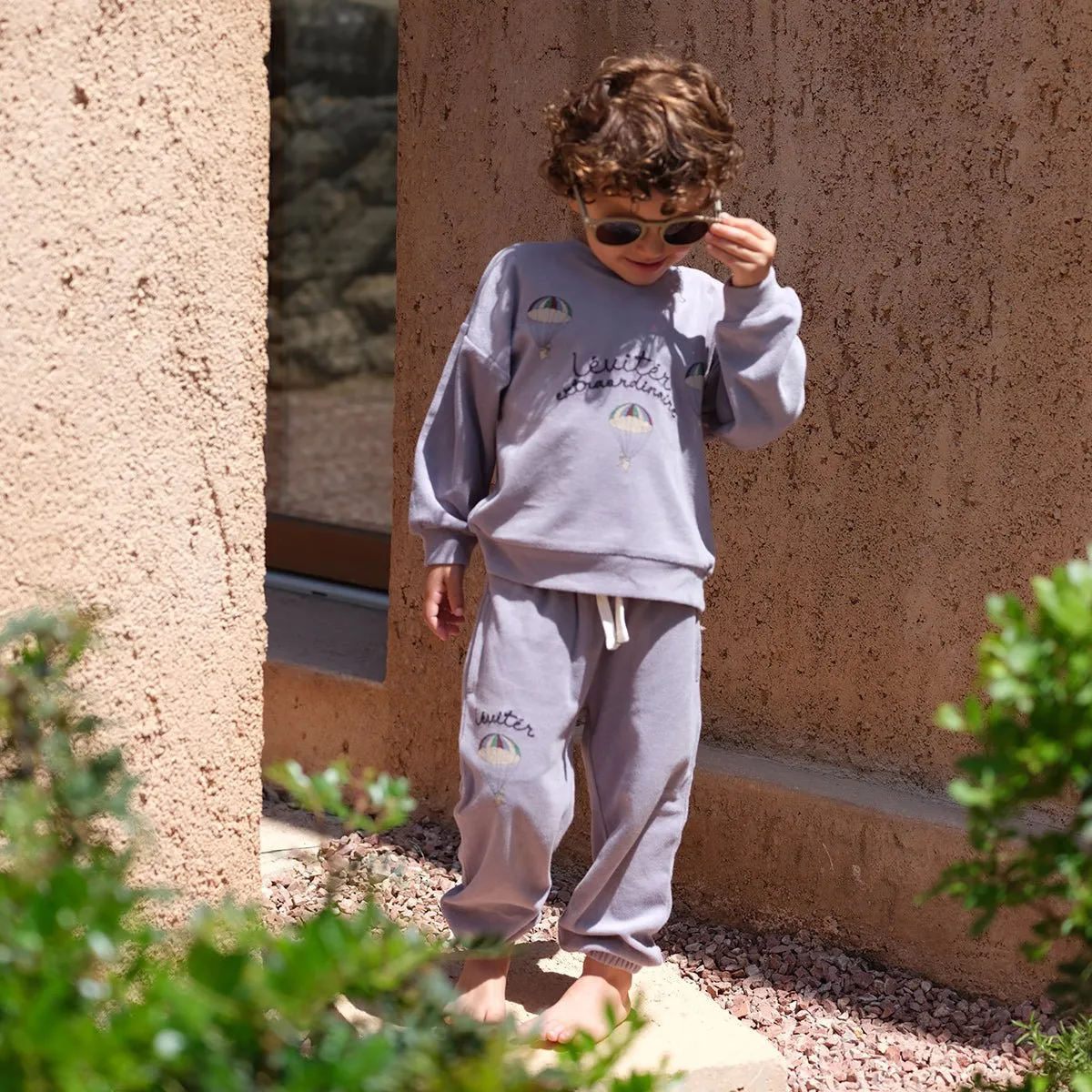 Itty Pants - Hose Velours aus 100% Bio-Baumwolle GOTS