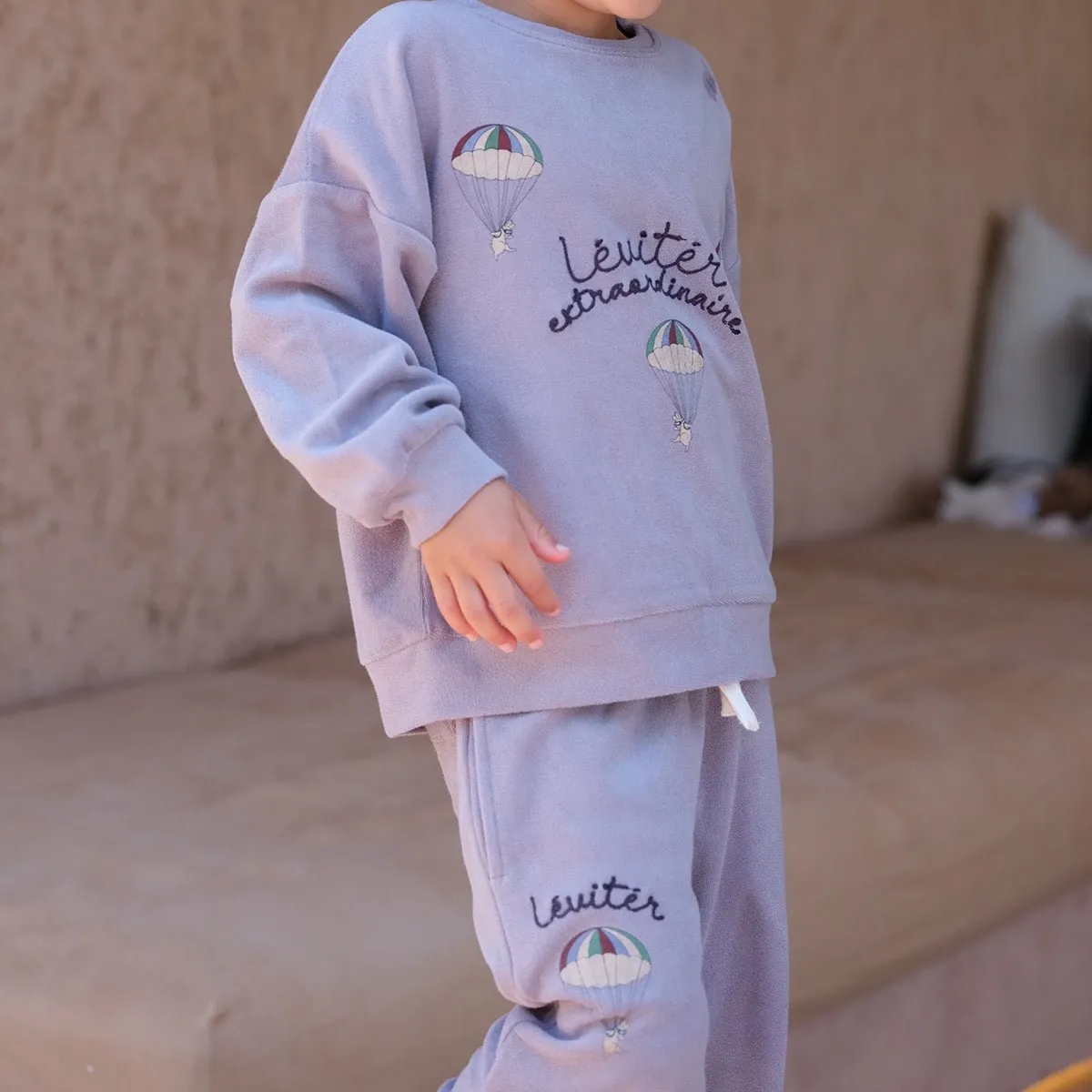 Itty Pants - Hose Velours aus 100% Bio-Baumwolle GOTS