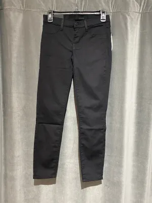 J Brand Black Super Skinny Low Rise